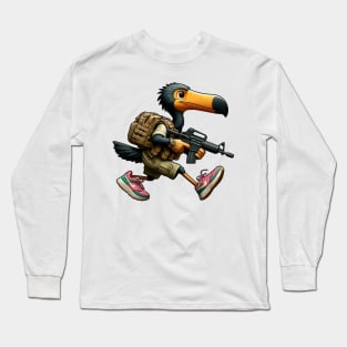 Tactical Dodo Bird Long Sleeve T-Shirt